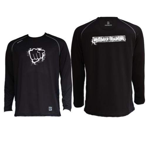 MudMan Training MudGear Loose Tee v3 Long Sleeve Pre-Order