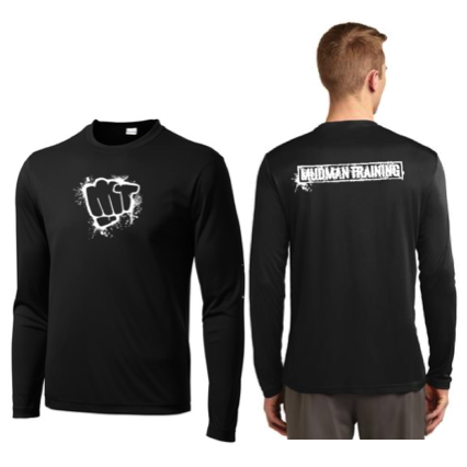 MudMan Training Sport-Tek Adult Competitor Tee Long Sleeve Pre-Order