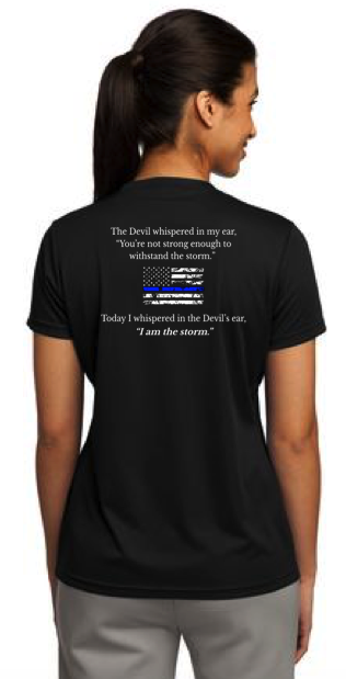 Team Blue Line Sport-Tek Ladies Competitor Tee Short Sleeve Pre-Order