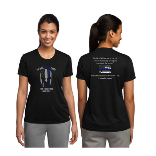 Team Blue Line Sport-Tek Ladies Competitor Tee Short Sleeve Pre-Order