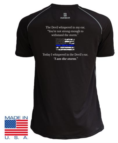 Team Blue Line MudGear Loose Tee v3 Short Sleeve Pre-Order