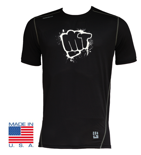 MudMan Training MudGear Fitted Race Jersey v3 Short Sleeve (Badass Black) Pre-Order