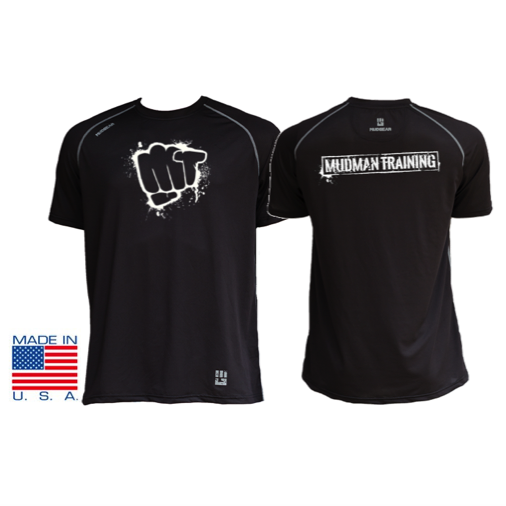 MudMan Training MudGear Loose Tee v3 Short Sleeve Shirt Pre-Order