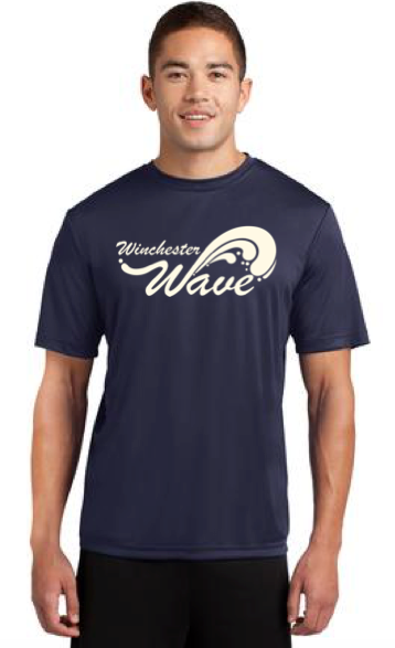 Winchester Wave - Men's Sport-Tek Competitor Tee Pre-Order