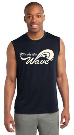 Winchester Wave - Men's Sport-Tek Sleeveless Tee Pre-Order