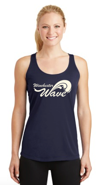 Winchester Wave - Women's Sport-Tek Racerback Tank Pre-Order