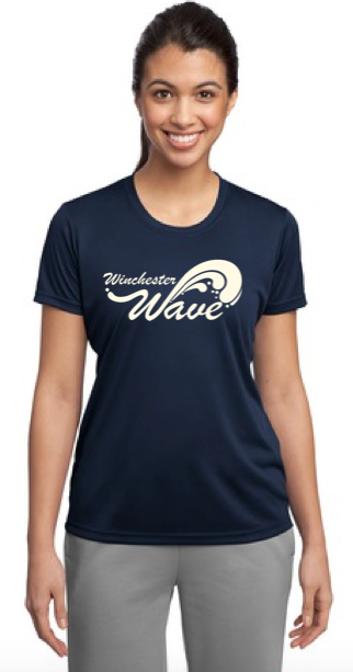 Winchester Wave - Women's Sport-Tek Competitor Tee Pre-Order