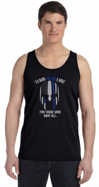 Team Blue Line Bella-Canvas Jersey Tank Pre-Order