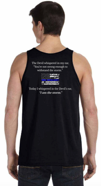 Team Blue Line Bella-Canvas Jersey Tank Pre-Order