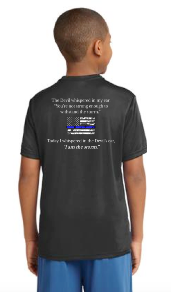 Team Blue Line Sport-Tek Youth Competitor Tee Short Sleeve Pre-Order