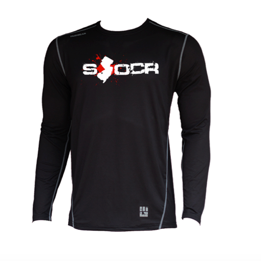 South Jersey OCR v2.0 - MudGear Fitted Race Jersey v2 Long Sleeve Pre-Order