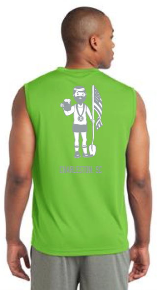 Frothy Beard - Men's Sport-Tek Sleeveless Tee Pre-Order