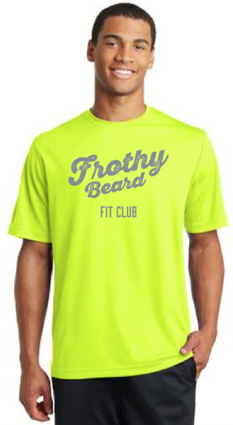 Frothy Beard - Men's Sport-Tek RaceMesh Tee Pre-Order