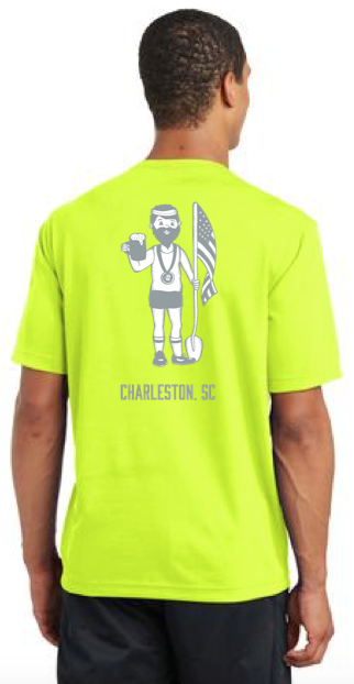 Frothy Beard - Men's Sport-Tek RaceMesh Tee Pre-Order