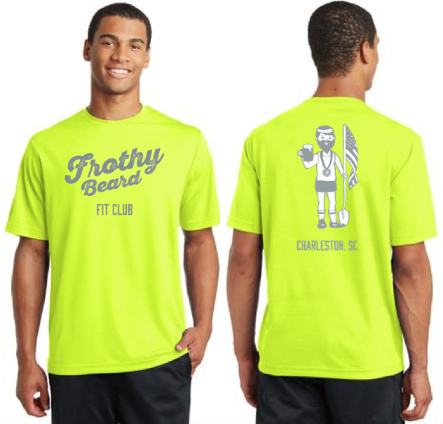 Frothy Beard - Men's Sport-Tek RaceMesh Tee Pre-Order