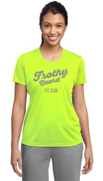 Frothy Beard - Women's Sport-Tek Competitor Tee Pre-Order
