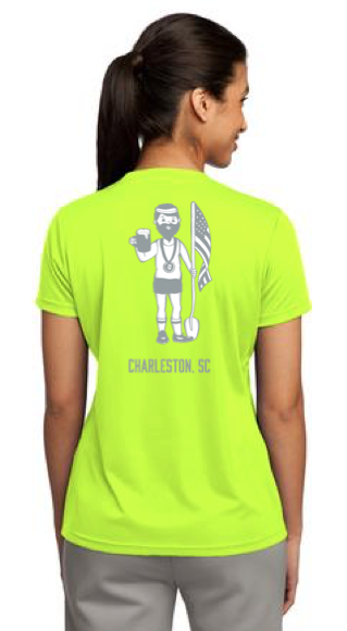 Frothy Beard - Women's Sport-Tek Competitor Tee Pre-Order