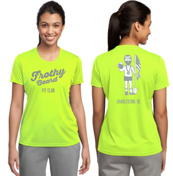Frothy Beard - Women's Sport-Tek Competitor Tee Pre-Order
