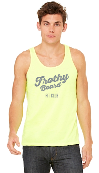 Frothy Beard - Men's Bella + Canvas Jersey Tank Pre-Order