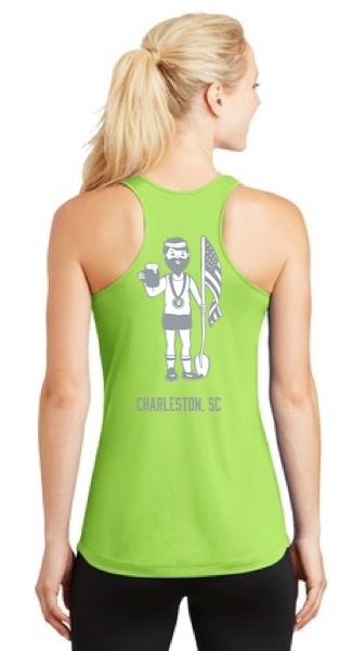 Frothy Beard - Women's Sport-Tek Competitor Racerback Tank Pre-Order