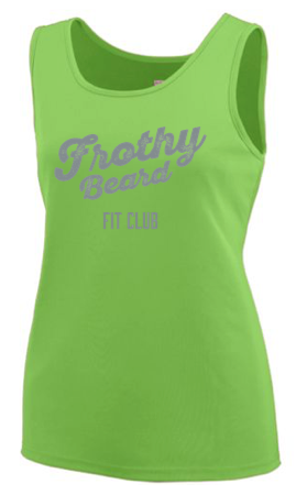 Frothy Beard - Women's Augusta Wicking Tank Top Pre-Order