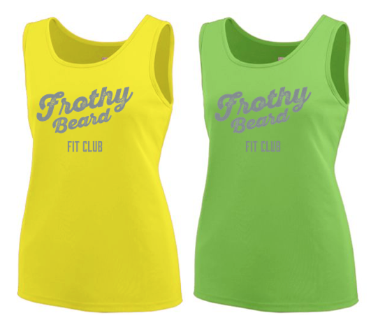 Frothy Beard - Women's Augusta Wicking Tank Top Pre-Order
