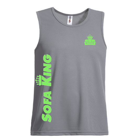 Sofa King Elite - Men's Singlet Pre-Order