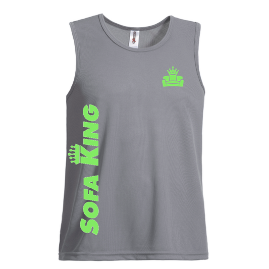Sofa King Elite - Men's Singlet Pre-Order
