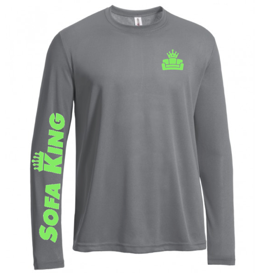 Sofa King Elite - Men's Long Sleeve Tec Tee Pre-Order