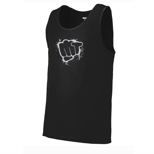 MudMan Training Augusta Men's Wicking Tank Top (Black) Pre-Order
