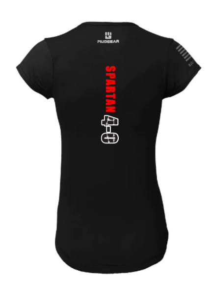 Spartan 4-0 MudGear Women's Performance Short Sleeve Pre-Order