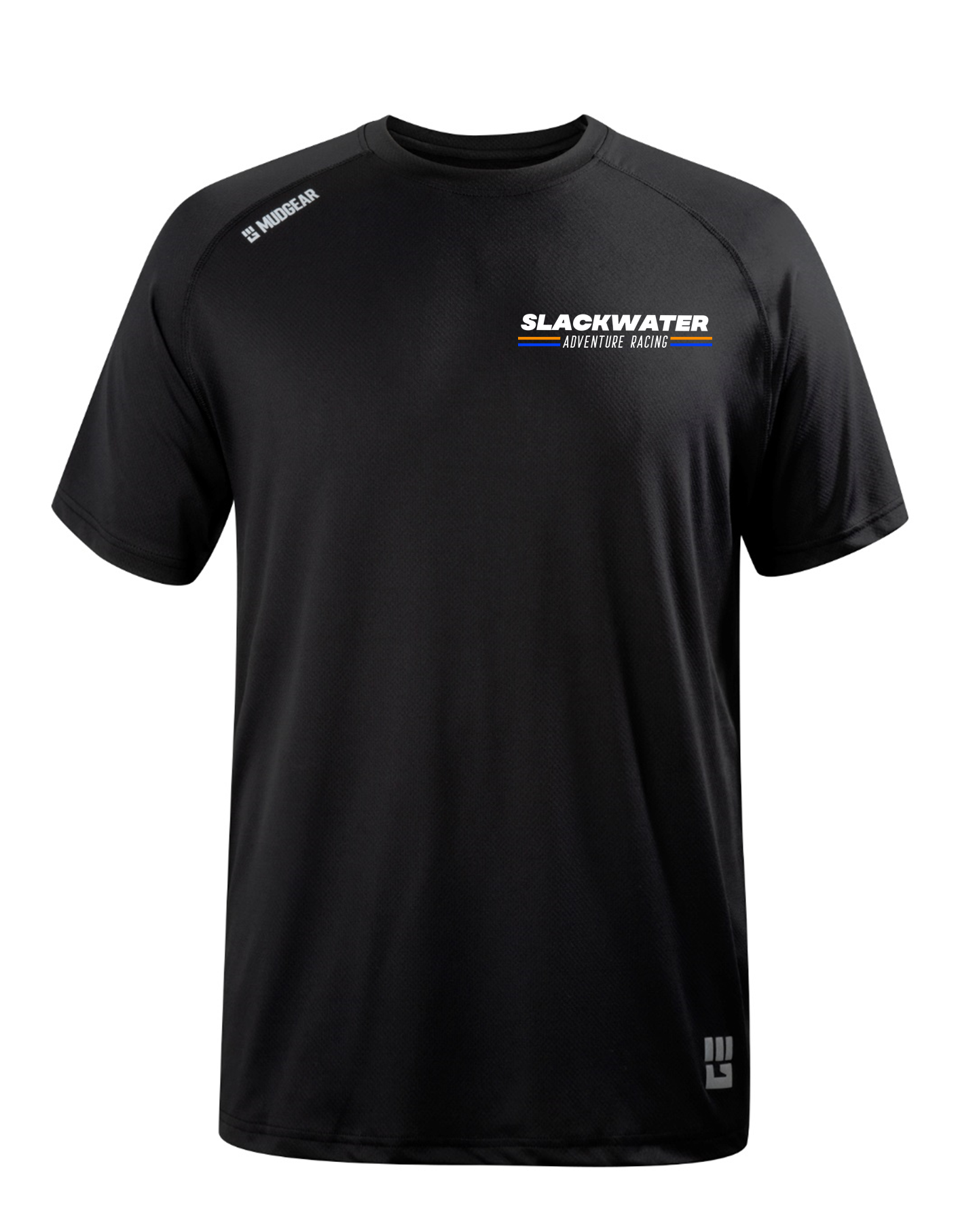 Slackwater Adventure Racing MudGear Men's Loose Tee Short Sleeves vX Pre-Order