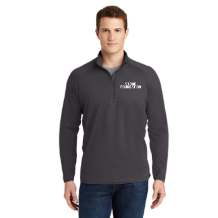 Stone Foundation Sport-Tek Men's 1/2 Zip Pullover Pre-Order