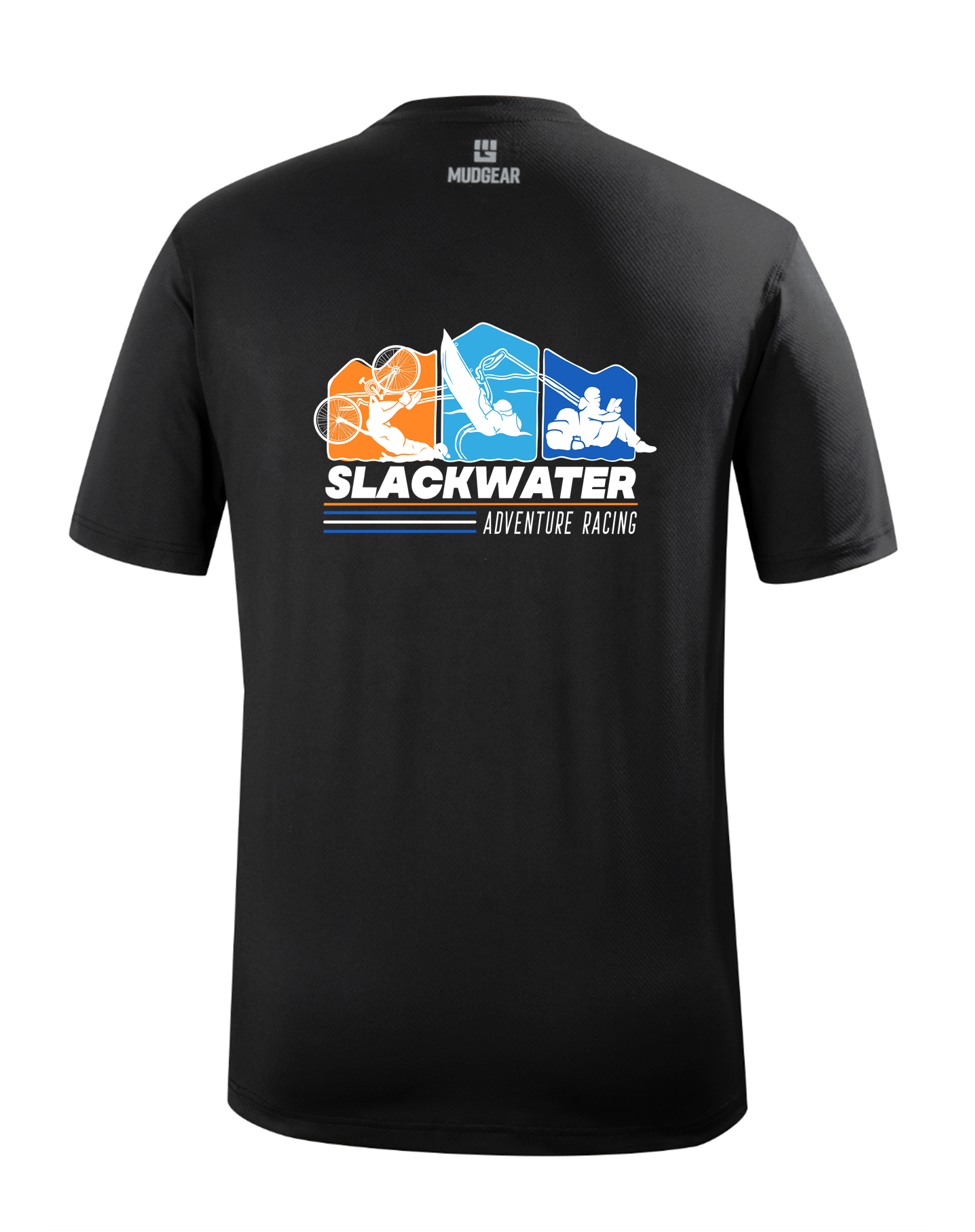 Slackwater Adventure Racing MudGear Men's Fitted Race Jersey Short Sleeve vX Pre-Order
