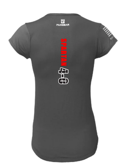 Spartan 4-0 MudGear Women's Performance Short Sleeve Pre-Order