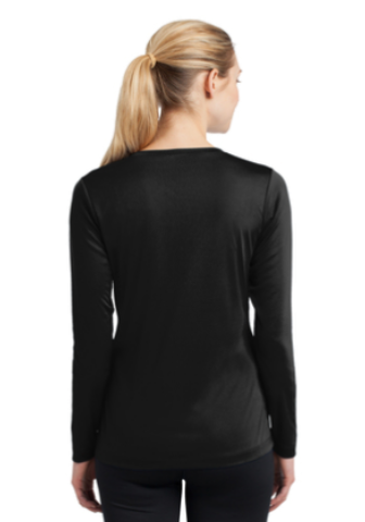 OCR Performance Project Sport-Tek Women's Long Sleeve V-Neck Tee Pre-Order