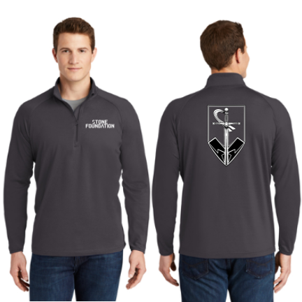 Stone Foundation Sport-Tek Men's 1/2 Zip Pullover Pre-Order