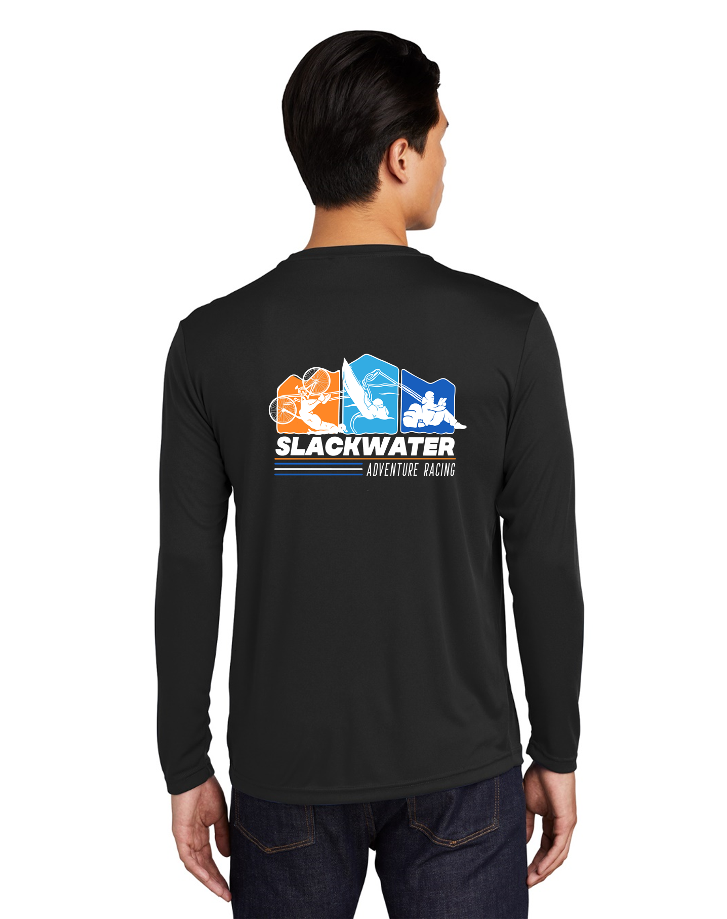 Slackwater Adventure Racing Sport-Tek Adult Competitor Tee Long Sleeves Pre-Order