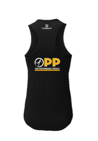 OCR Performance Project MudGear Women's Performance Racerback Tank Pre-Order