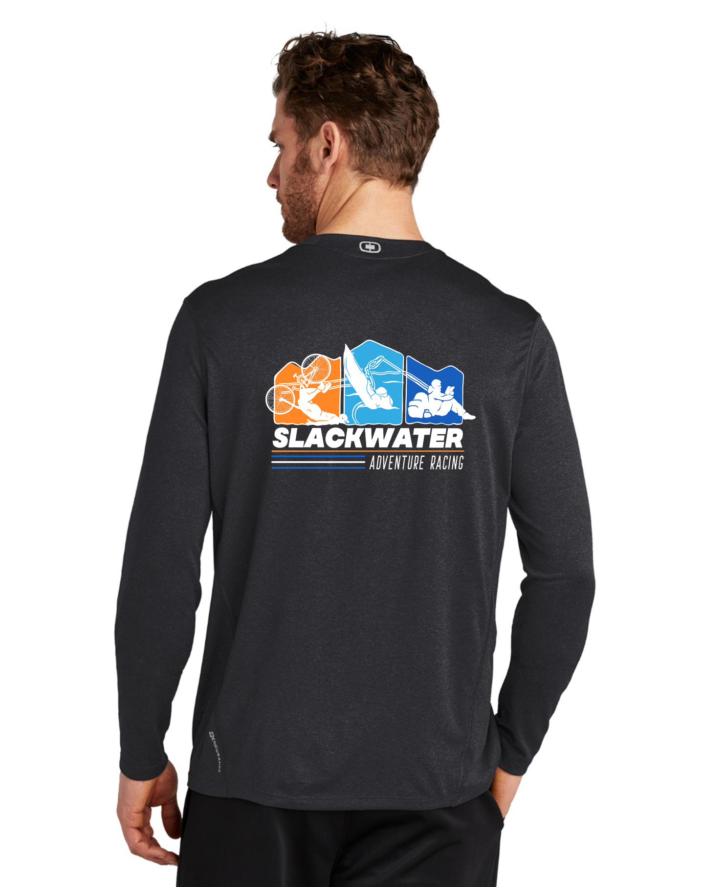 Slackwater Adventure Racing Ogio Endurance Long Sleeve Pulse Crew Pre-Order
