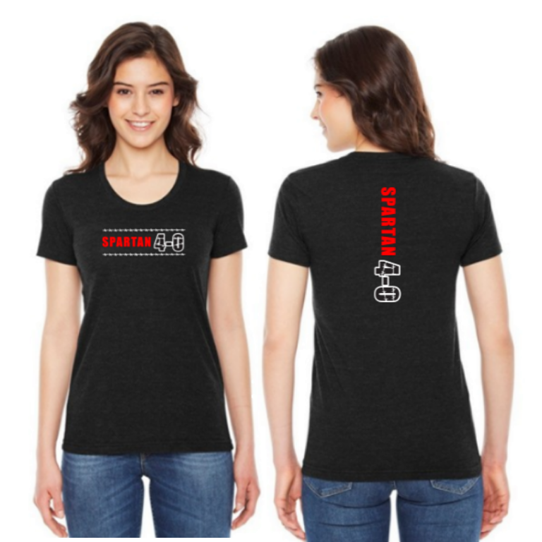 Spartan 4-0 MudGear Women's Tri-Blend Tee Pre-Order