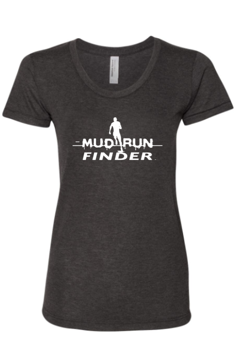 CLEARANCE ITEM - Mud Run Finder MudGear Women's Tri-Blend Tee