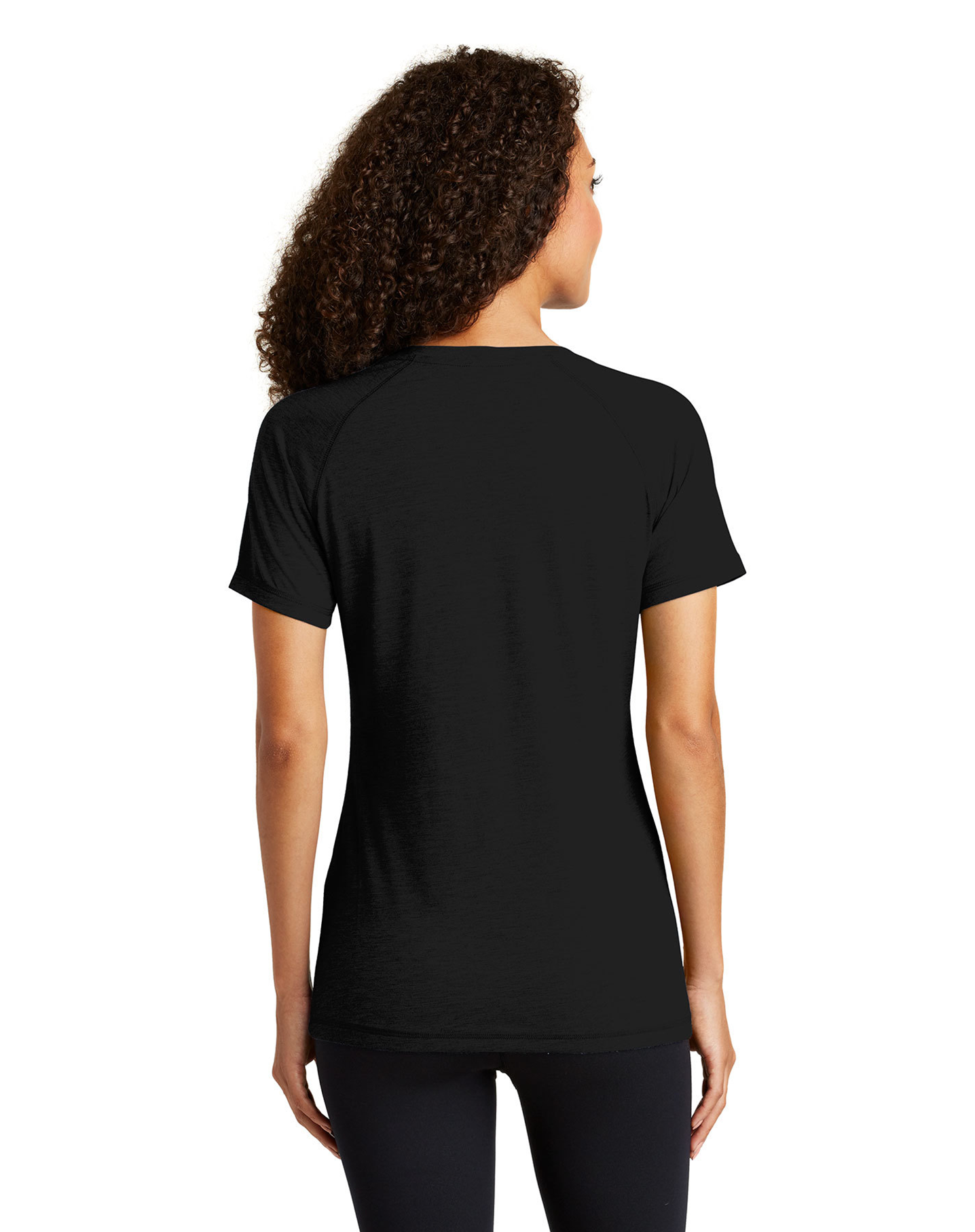 UE Stryker Sport-Tek Ladies PosiCharge Tri-Blend Wicking Scoop Neck Raglan Tee Pre-Order