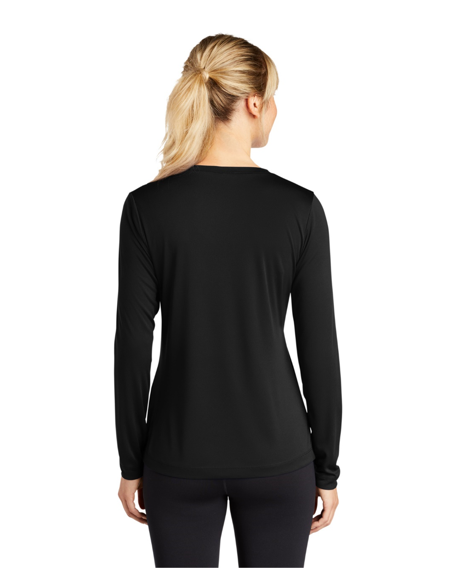 UE Stryker Sport-Tek Women's Long Sleeve V-Neck Tee Pre-Order