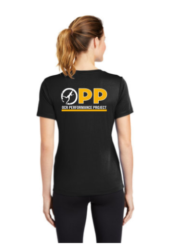 OCR Performance Project Sport-Tek Women's Short Sleeve V-Neck Tee Pre-Order