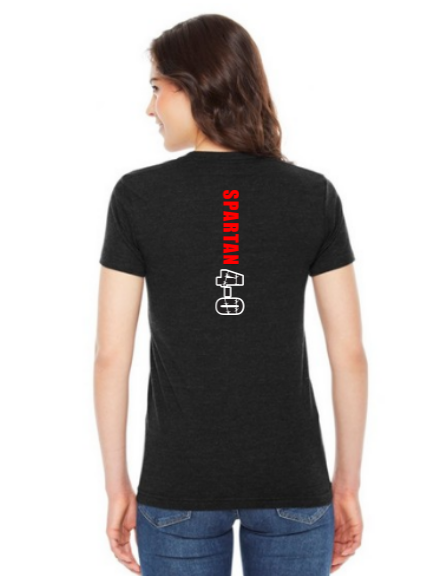 Spartan 4-0 MudGear Women's Tri-Blend Tee Pre-Order