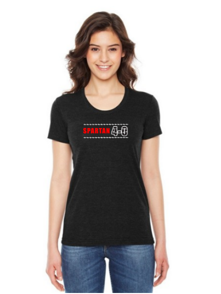 Spartan 4-0 MudGear Women's Tri-Blend Tee Pre-Order