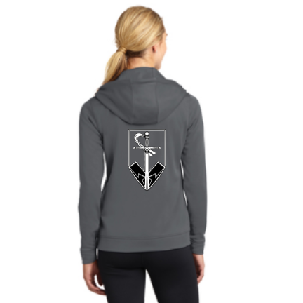 Stone Foundation Sport-Tek Ladies Sport-Wick Fleece Full-Zip Hooded Jacket Pre-Order