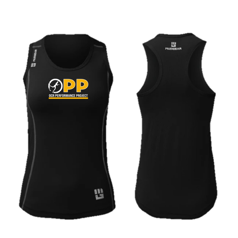 OCR Performance Project MudGear Women's Performance Racerback Tank Pre-Order