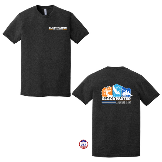 Slackwater Adventure Racing USA Made Men's Tri-Blend Tee Pre-Order
